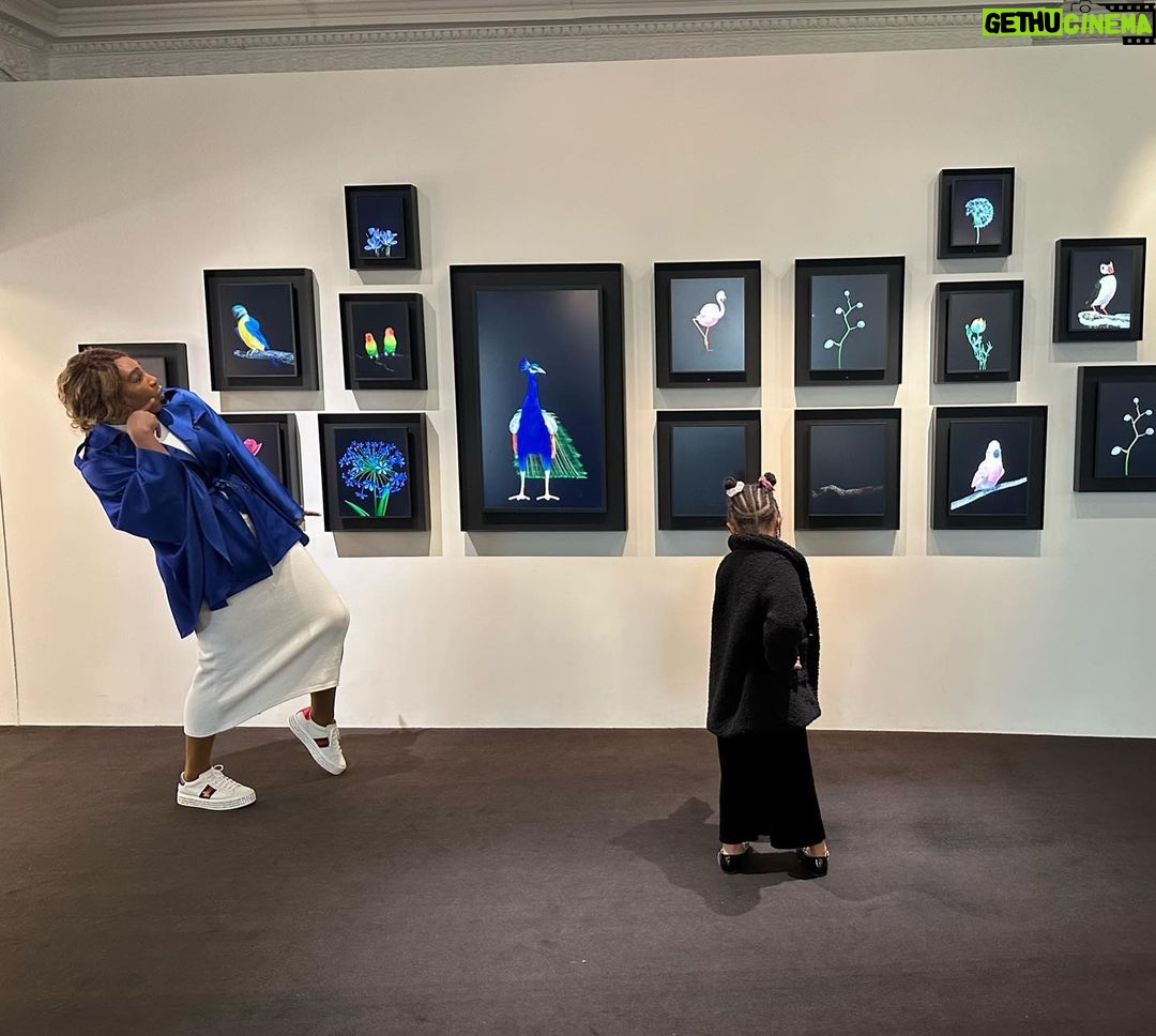 Serena Williams Instagram - Art viewing with @olympiaohanian is the best