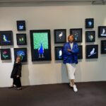Serena Williams Instagram - Art viewing with @olympiaohanian is the best