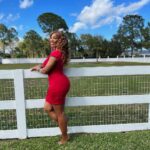 Serena Williams Instagram - Red goes with everything 💋