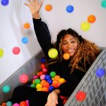 Serena Williams Instagram - Sometimes you just have to take a step back to childhood and enjoy the simple things.