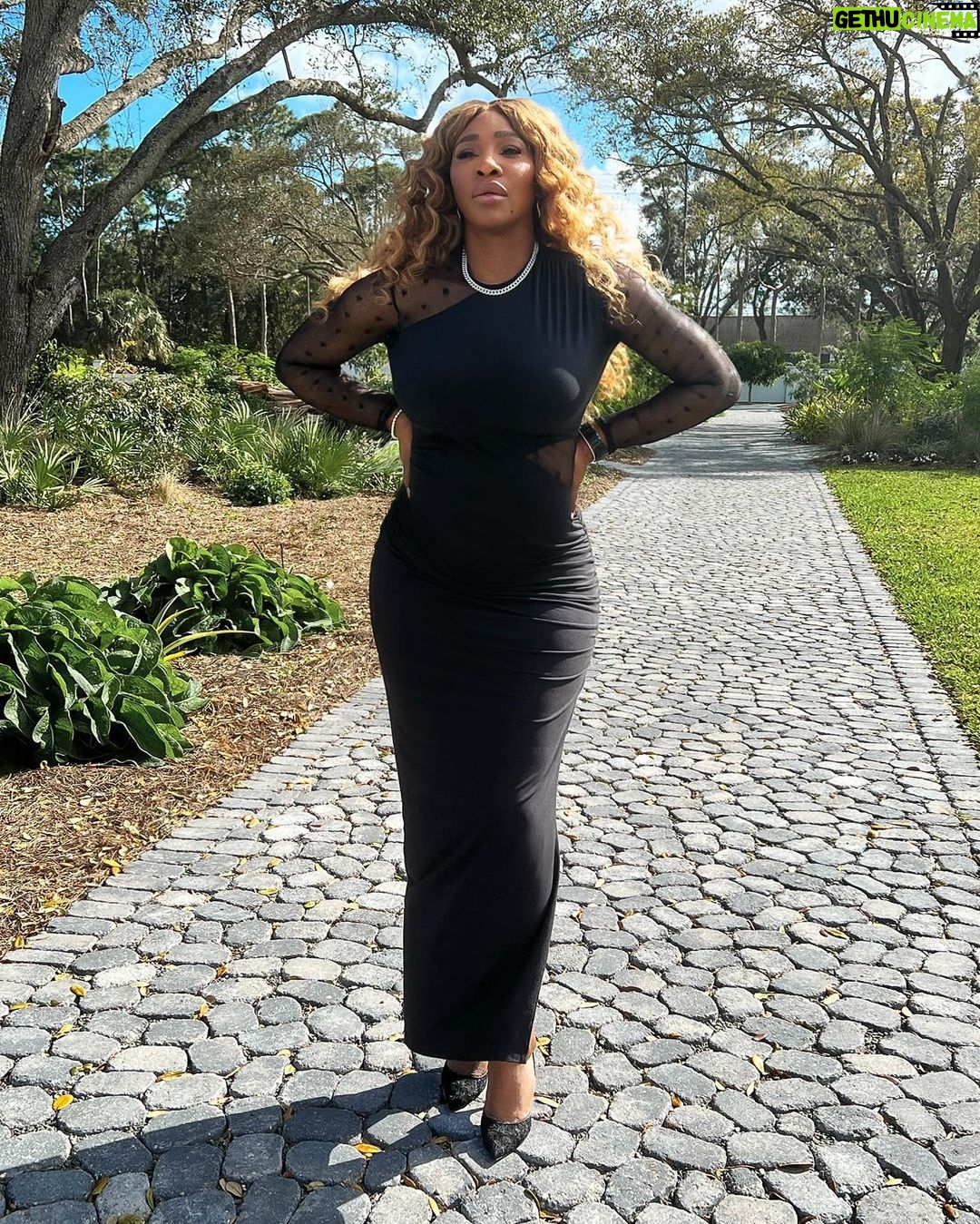 Serena Williams Instagram - Heart on my sleeve 🖤