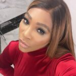 Serena Williams Instagram – British Vogue x Tiffany BAFTA in @serena 💋