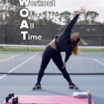 Serena Williams Instagram - #ad While @Lincoln was here, you know I had to show off my daily workout.