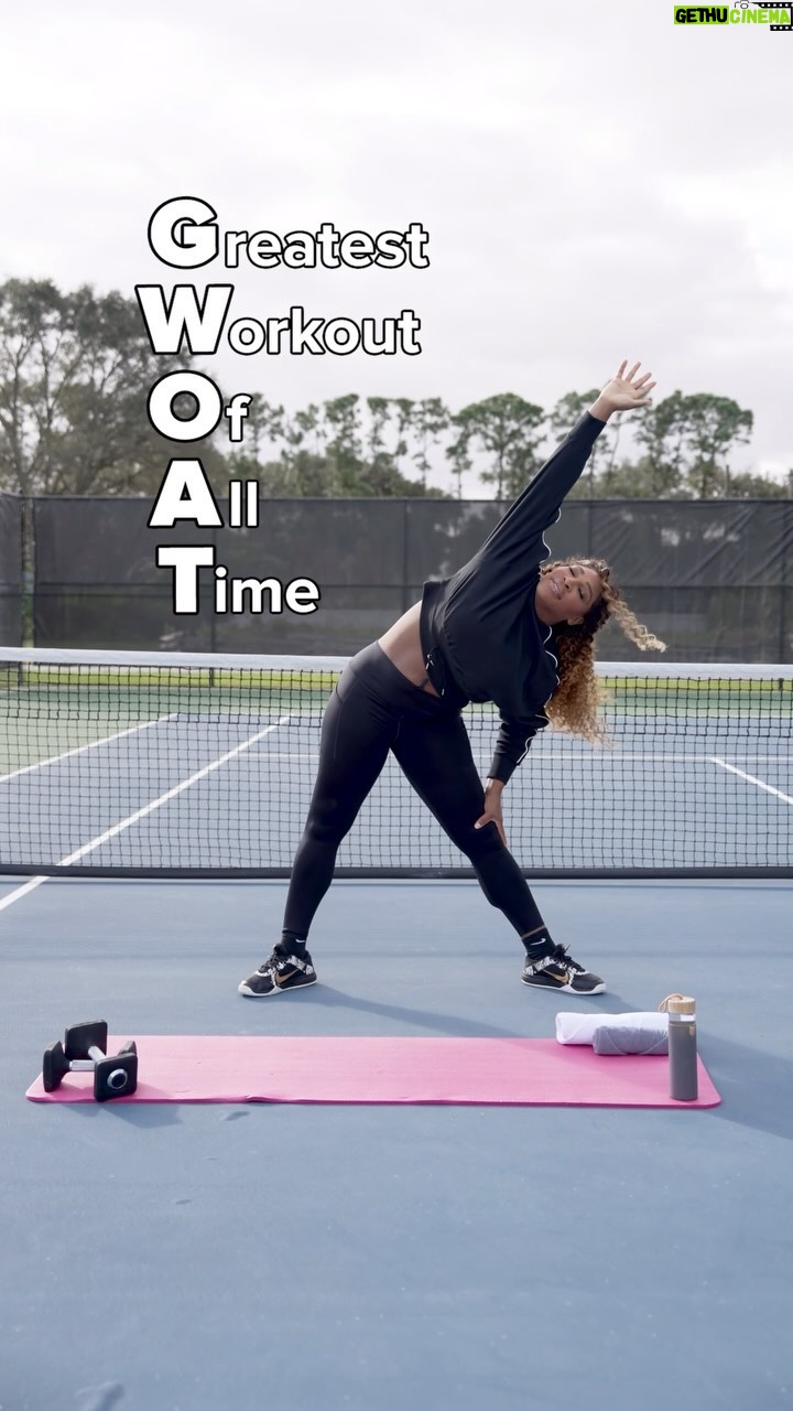 Serena Williams Instagram - #ad While @Lincoln was here, you know I had to show off my daily workout.