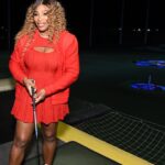 Serena Williams Instagram - Party on the 19th hole with @michelobultra #ULTRAclub Photo Credit: Daniel Boczarski / @gettyimages