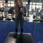 Serena Williams Instagram - I spend 50% of my time in the gym taking selfies. Trying to get that perfect angle, that angle that makes me look snatched 😫. Well I found that angle so don’t look at me sideways when in person I’m a tad thicccker lol 😂