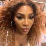 Serena Williams Instagram - Starting my week off right.