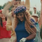 Serena Williams Instagram - After retiring, it’s time to hit the golf course. I’m bringing a new kind of swing to @michelobultra #SuperBowlLVII commercial #ULTRAClub