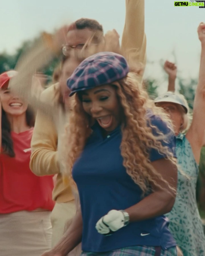 Serena Williams Instagram - After retiring, it’s time to hit the golf course. I’m bringing a new kind of swing to @michelobultra #SuperBowlLVII commercial #ULTRAClub