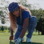 Serena Williams Instagram - Really putting myself out there for @michelobultra … who is pumped to see what we have in the works? #ULTRAclub