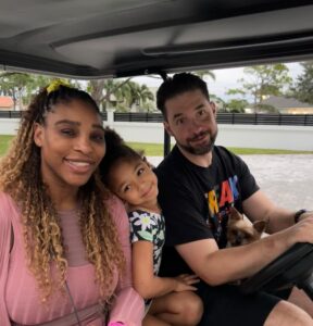 Serena Williams Instagram - Family day on the farm @alexisohanian @olympiaohanian @christopherchip