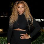 Serena Williams Instagram - T’was another beautiful evening with @audemarspiguet ✨ they never cease to amaze me and I’m forever proud to be a member of the #AP family. #Starwheel Photo Credit: Dave Kotinsky / @gettyimages