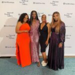 Serena Williams Instagram - Sisters. I Love having sisters. I was fortunate enough to have 4. Now 3…. I have grown and learned to love and cherish every moment with them. As you can tell clearly I am the brat. @ladyisha01 @lyndrea_imani @venuswilliams And life long friend and honorary dad Larry Bailey.