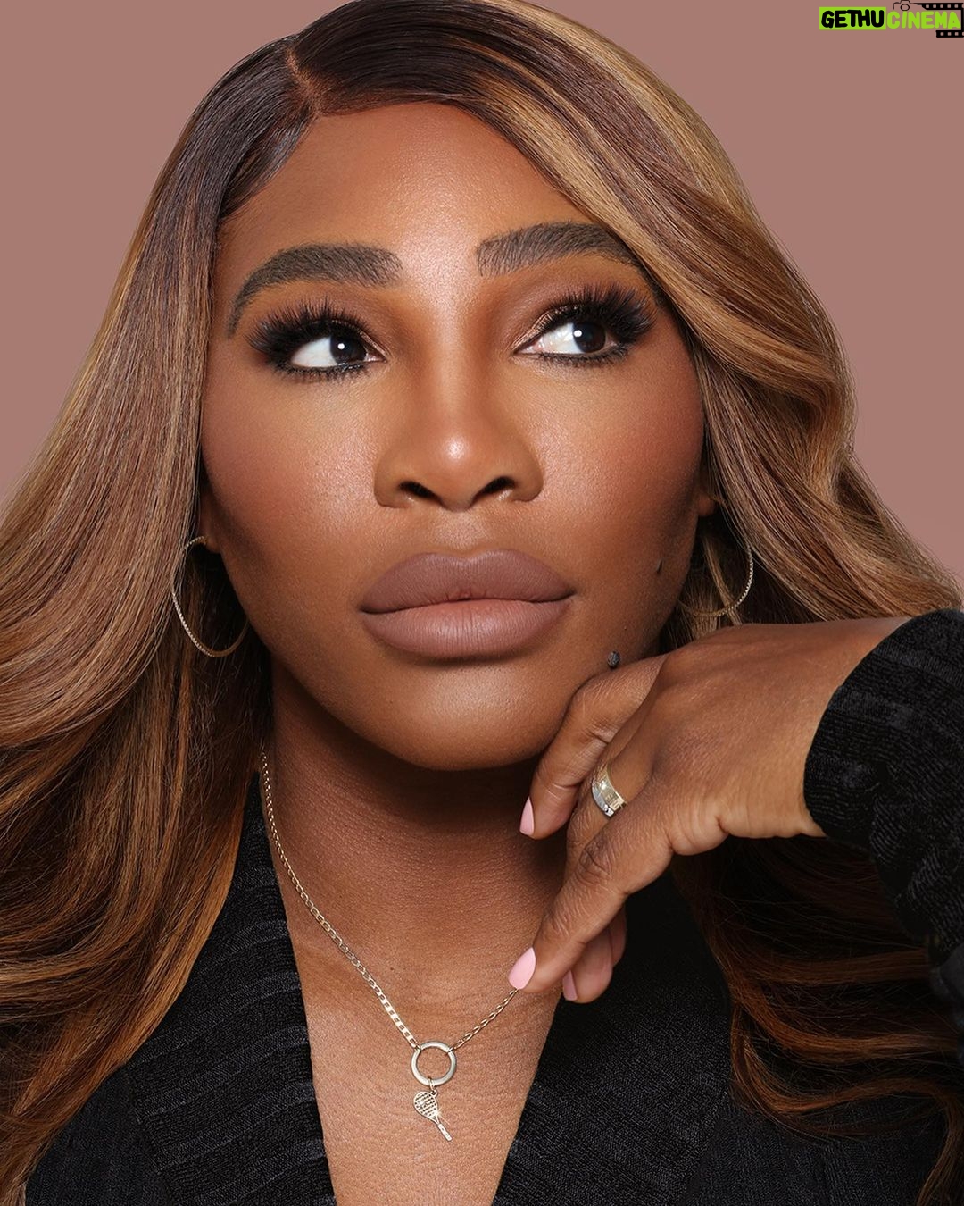 Serena Williams Instagram - Love, love and more love. The new @serenawilliamsjewelry collection is inspired by the people and things that I love (yes, that includes a little bling!). Visit serenawilliamsjewelry.com now to shop. ❤️💎