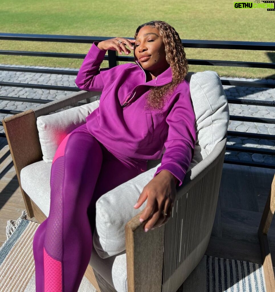 Serena Williams Instagram - It used to be sunny in Florida.