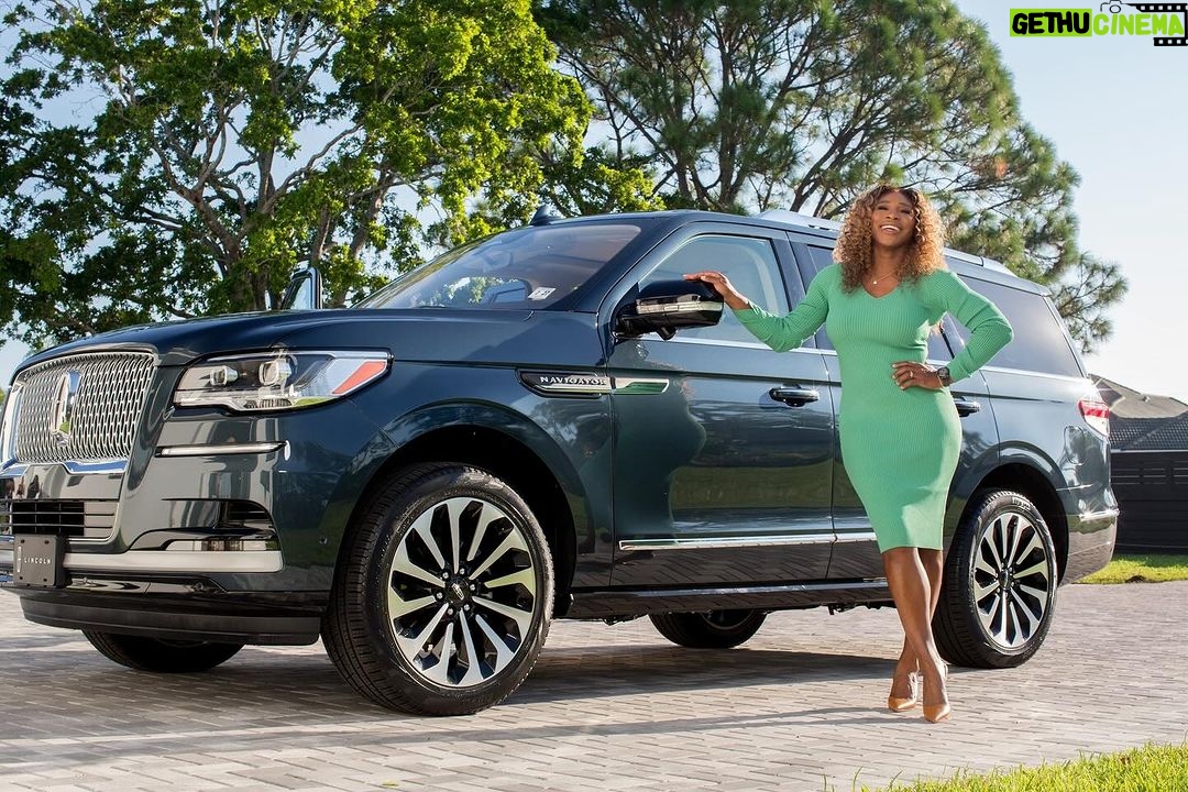 Serena Williams Instagram - Don’t be mistaken, I ride with my @lincoln family … in all stages of my life.