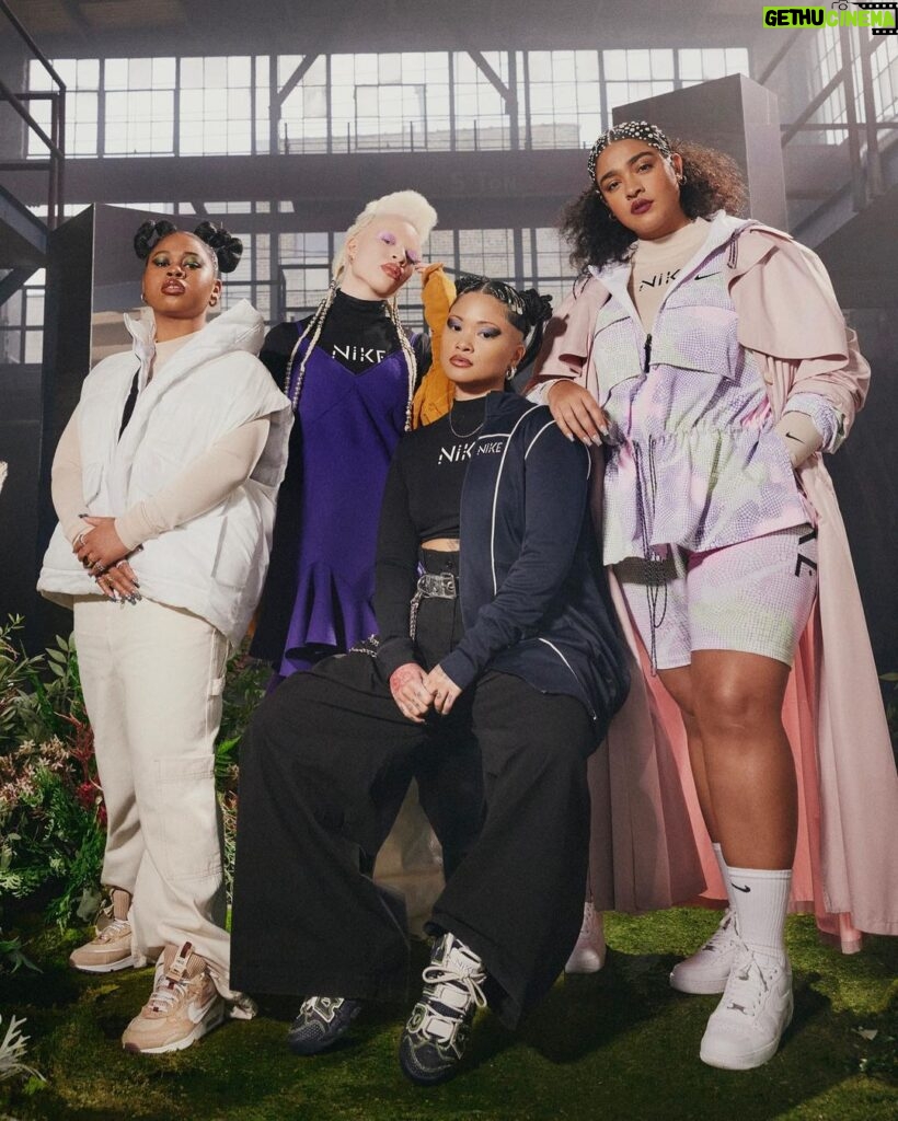 Serena Williams Instagram - Made for the dreamers, by the dreamers. Each year, we hand-select up- and-coming designers to bring fresh new takes from their own cultural lens. Meet some of the designers behind the 2023 SWDC Collection: ✨ Shade Pratt ✨ Daniela Triana ✨ Chantel Sanchez ✨ Kechantra Ward