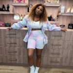 Serena Williams Instagram - I’m still not over this fit #SWDC
