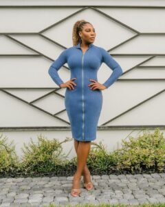 Serena Williams Instagram - Caption this … 💙