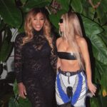 Serena Williams Instagram - Blurry Miami reunions
