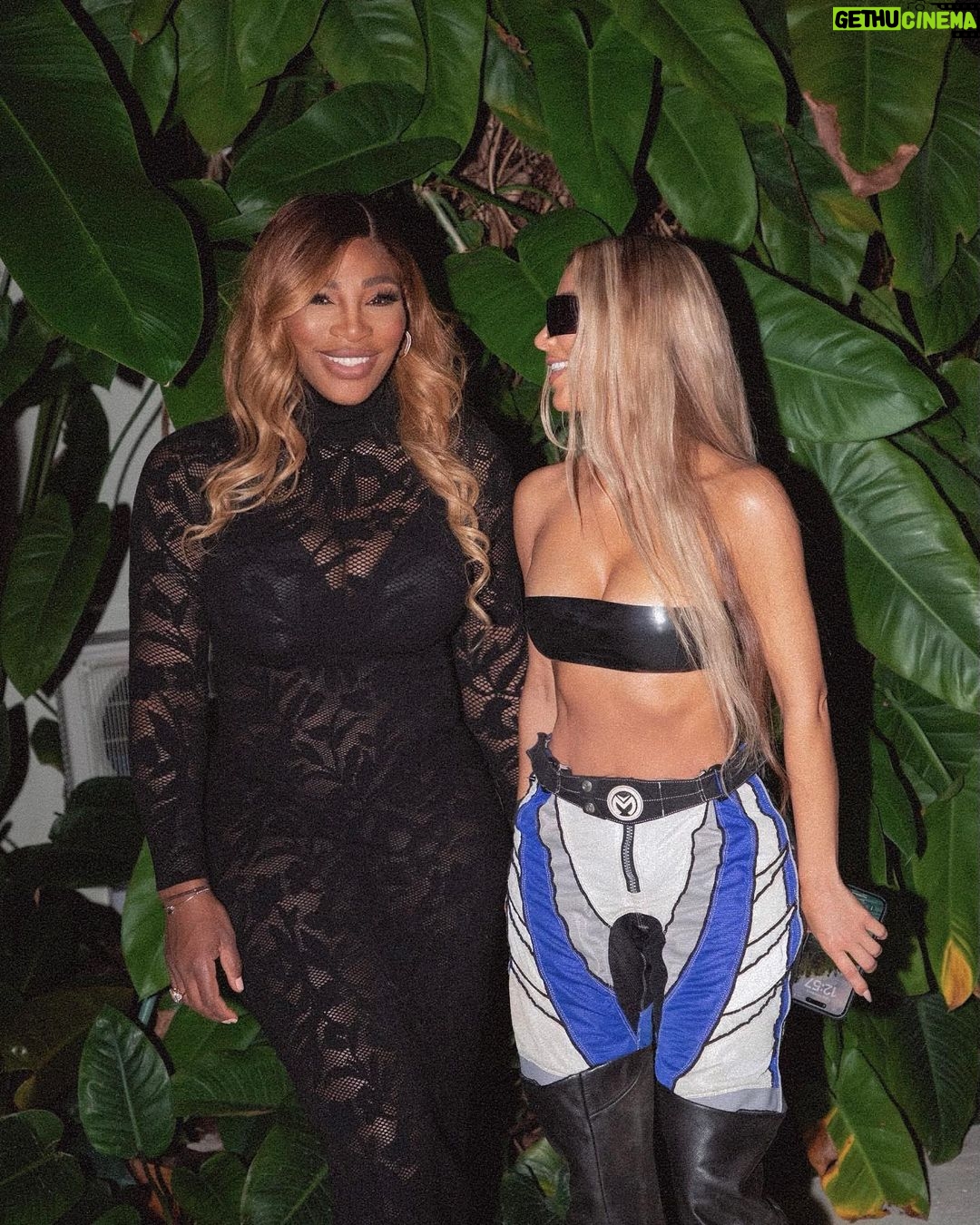 Serena Williams Instagram - Blurry Miami reunions