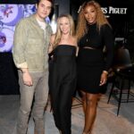 Serena Williams Instagram - T’was another beautiful evening with @audemarspiguet ✨ they never cease to amaze me and I’m forever proud to be a member of the #AP family. #Starwheel Photo Credit: Dave Kotinsky / @gettyimages