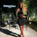 Serena Williams Instagram - T’was another beautiful evening with @audemarspiguet ✨ they never cease to amaze me and I’m forever proud to be a member of the #AP family. #Starwheel Photo Credit: Dave Kotinsky / @gettyimages