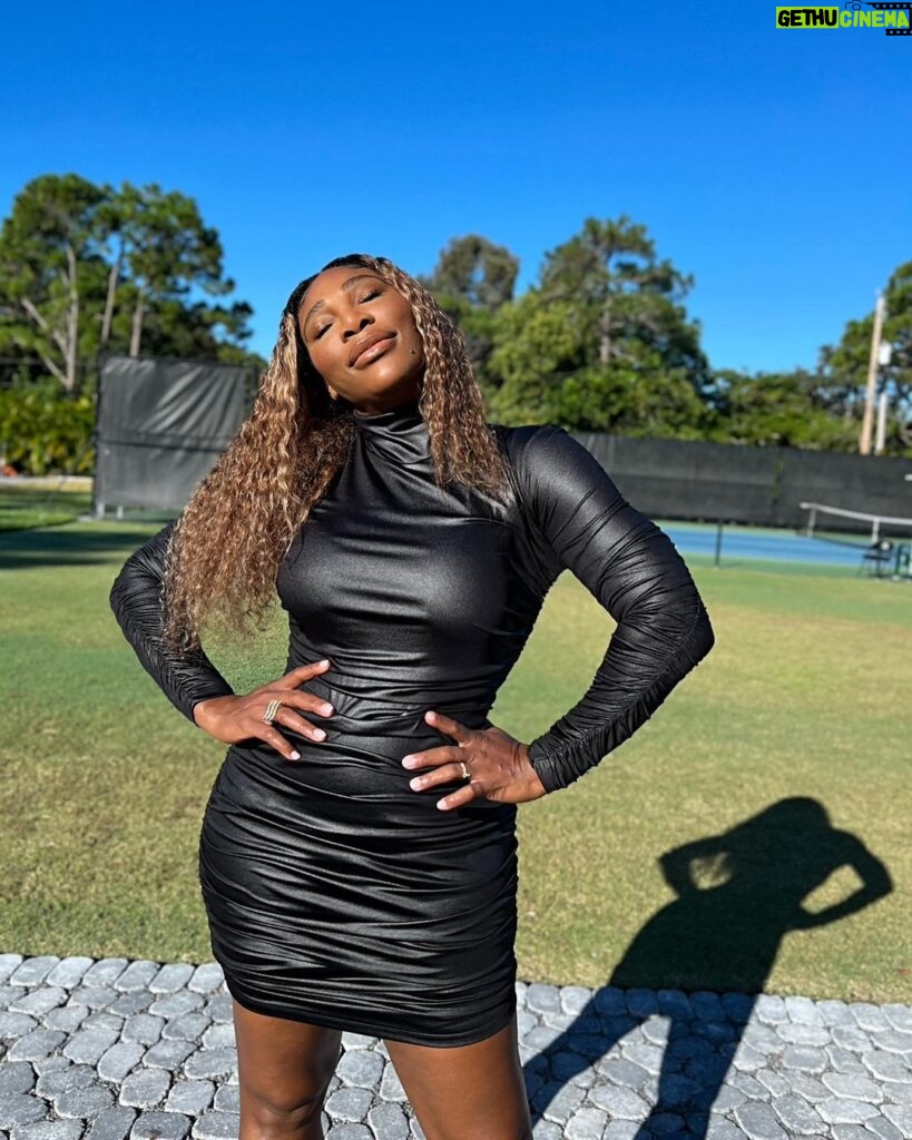 Serena Williams Instagram - Without a shadow of doubt 😏 @serena