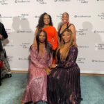 Serena Williams Instagram - Sisters. I Love having sisters. I was fortunate enough to have 4. Now 3…. I have grown and learned to love and cherish every moment with them. As you can tell clearly I am the brat. @ladyisha01 @lyndrea_imani @venuswilliams And life long friend and honorary dad Larry Bailey.