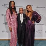 Serena Williams Instagram - Sisters. I Love having sisters. I was fortunate enough to have 4. Now 3…. I have grown and learned to love and cherish every moment with them. As you can tell clearly I am the brat. @ladyisha01 @lyndrea_imani @venuswilliams And life long friend and honorary dad Larry Bailey.