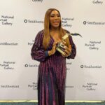 Serena Williams Instagram - I literally only know one way to hold a trophy… UP! Here to being in the @smithsoniannpg