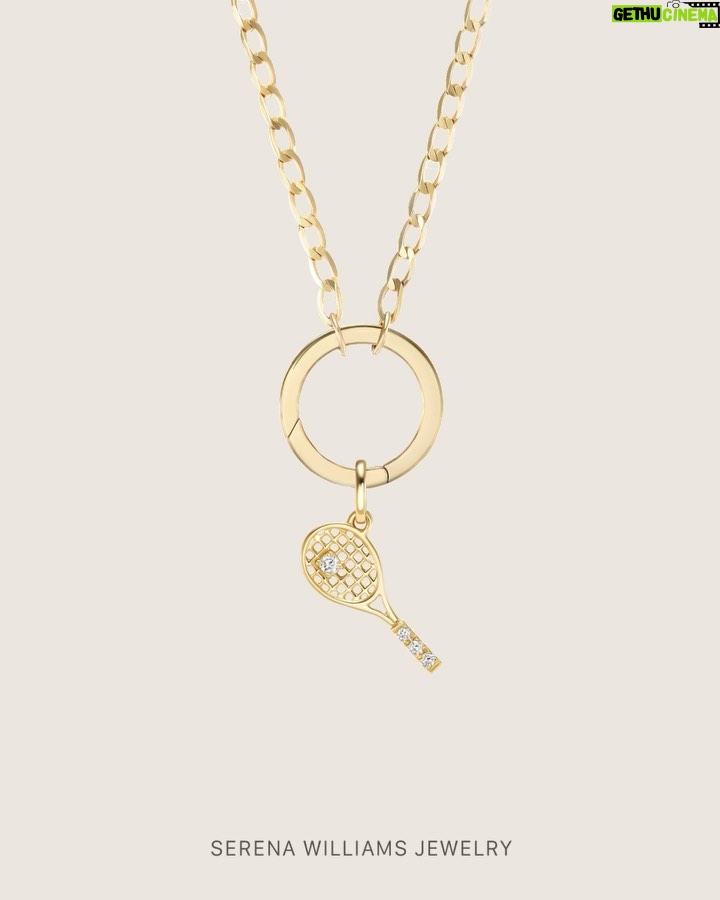 Serena Williams Instagram - Love, love and more love. The new @serenawilliamsjewelry collection is inspired by the people and things that I love (yes, that includes a little bling!). Visit serenawilliamsjewelry.com now to shop. ❤️💎