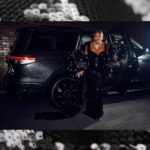 Serena Williams Instagram - A few more angles since we can’t get enough. #ad @serenawilliams’ stunning outfit was complemented by a custom-wrapped* #Navigator to match. ✨  *Not available for purchase. 📸: @landonnordeman