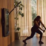 Serena Williams Instagram – An entire gym on your wall? Yes, please @tonal #BeYourStrongest #TonalPartner