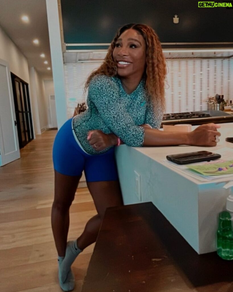 Serena Williams Instagram - Don’t forget to smile!!!
