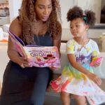 Serena Williams Instagram – In celebration of our new favorite book about @realqaiqai 💕 @olympiaohanian wanted to have a matching hair day! She still thinks baby girl in the story is her 😂 Get your copy at the link in my bio!