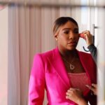 Serena Williams Instagram - Serena Williams has already had a busy month, from playing her last US Open game ever before her retirement to a packed #NYFW schedule that ended with a front row seat at Michael Kors. “Being comfortable is very important, but not high on anyone’s list [during fashion week],” Williams tells BAZAAR of the hot pink @michaelkors suit she chose for the occasion. “Michael Kors was one of the shows that I went to where I was actually comfortable.” At the link in bio, Williams tells us all about getting ready for the show, picking out the “perfect outfit,” and experiencing a fashion week she’ll never forget.