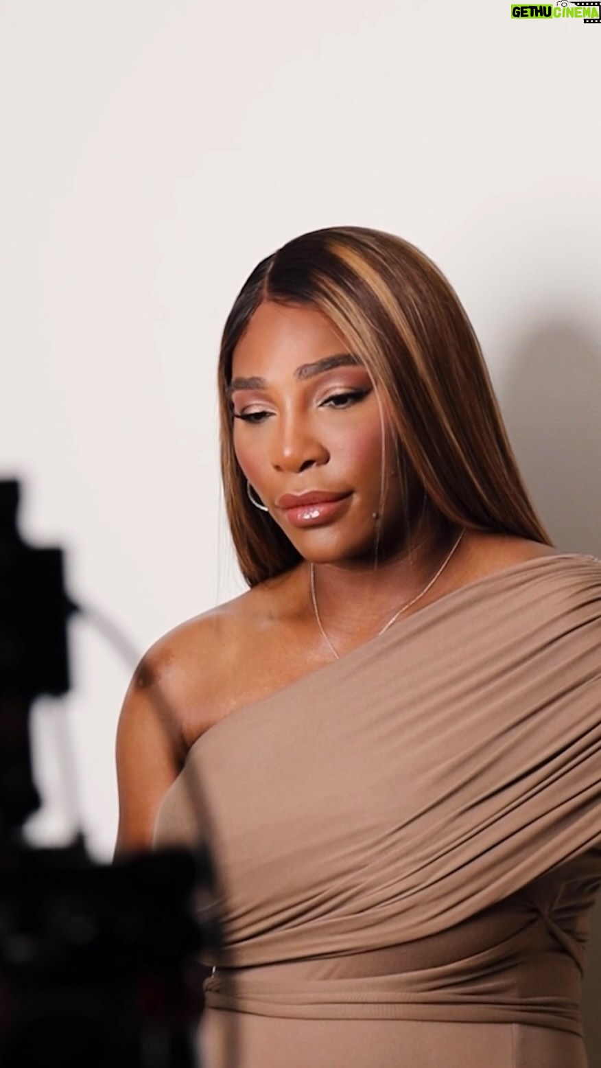 Serena Williams Instagram - What a beautiful New York Monday with @serena at #NYFW. Thanks for having us @nyfw @springstudios! My conversation with @nikkiogun and the S by Serena presentation will be available to watch tomorrow. Follow @serena for more ✨ Makeup: @danessa_myricks Hair: @aveda Nails: @pattieyankee #Queen Song: @dria_thornton Producer: @christhefr @thefrontrunnaz Video: @anoukklapp