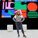 Serena Williams Instagram - I loved spending time at #BeyondTheCourt this weekend 🎾 An open space where any New Yorker who loves fashion and tennis could explore, learn and play. As I evolve into my new chapter, I’ll continue to give access and resources to the next generation of designers through the Serena Williams Design Crew. To make a better tomorrow, we must make a difference today 💗