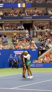 Serena Williams Instagram - @venuswilliams ❤️