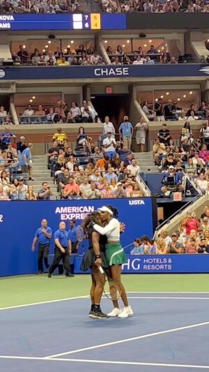Serena Williams Instagram - @venuswilliams ❤️
