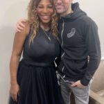 Serena Williams Instagram - I had the best time at @ricky_martin @enriqueiglesias @pitbull show! I’m def a Latin music lover for LIFE @evalongoria thanks Ricky!!! ❤️🥰❤️🥰