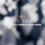 Serena Williams Instagram - Serena Williams Design Crew was created to change the world of design and pass the mic to fresh faces and diverse voices. Meet @emikomccoy and @jcwize. For Emiko McCoy and Juan Huerta, their journeys are proof that people from all walks of life deserve to dream big. 🏆
