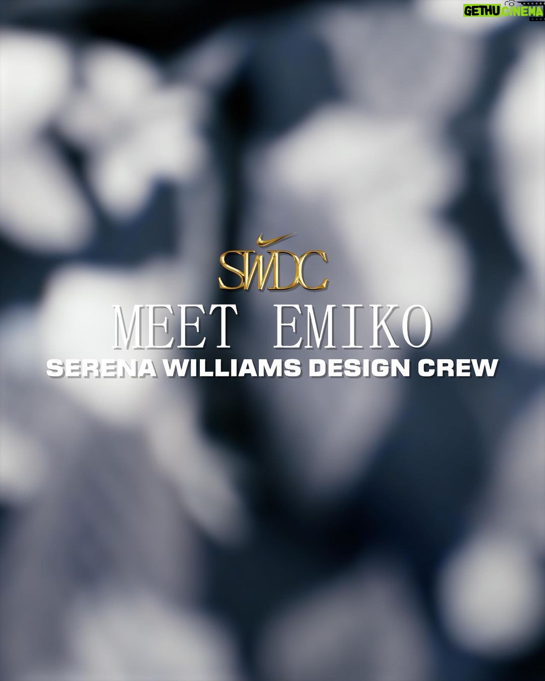 Serena Williams Instagram - Serena Williams Design Crew was created to change the world of design and pass the mic to fresh faces and diverse voices. Meet @emikomccoy and @jcwize. For Emiko McCoy and Juan Huerta, their journeys are proof that people from all walks of life deserve to dream big. π