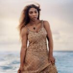 Serena Williams Instagram - Vogue // @voguemagazine Photographer: Luis Alberto Rodriguez // @luisalbertorodriguezstudio Fashion Editor: Gabriella Karefa-Johnson // @gabriellak_j Hair: The late Latisha Chong ❤️ and Tav Kinard // @iam_thechong Makeup: Raisa Flowers // @raisaflowers Entertainment Director: Sergio Kletnoy // @sergiokletnoy