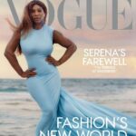 Serena Williams Instagram - Vogue. September issue Cover. There comes a time in life when we have to decide to move in a different direction. That time is always hard when you love something so much. My goodness do I enjoy tennis. But now, the countdown has begun. I have to focus on being a mom, my spiritual goals and finally discovering a different, but just exciting Serena. I'm gonna relish these next few weeks. 🥰 Vogue // @voguemagazine Photographer: Luis Alberto Rodriguez // @luisalbertorodriguezstudio Fashion Editor: Gabriella Karefa-Johnson // @gabriellak_j Hair: The late Latisha Chong ❤️ and Tav Kinard // @iam_thechong Makeup: Raisa Flowers // @raisaflowers Entertainment Director: Sergio Kletnoy // @sergiokletnoy
