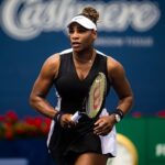 Serena Williams Instagram - Don’t forget to do something you love today 💗 Photo Credit: Robert Prange / @gettyimages