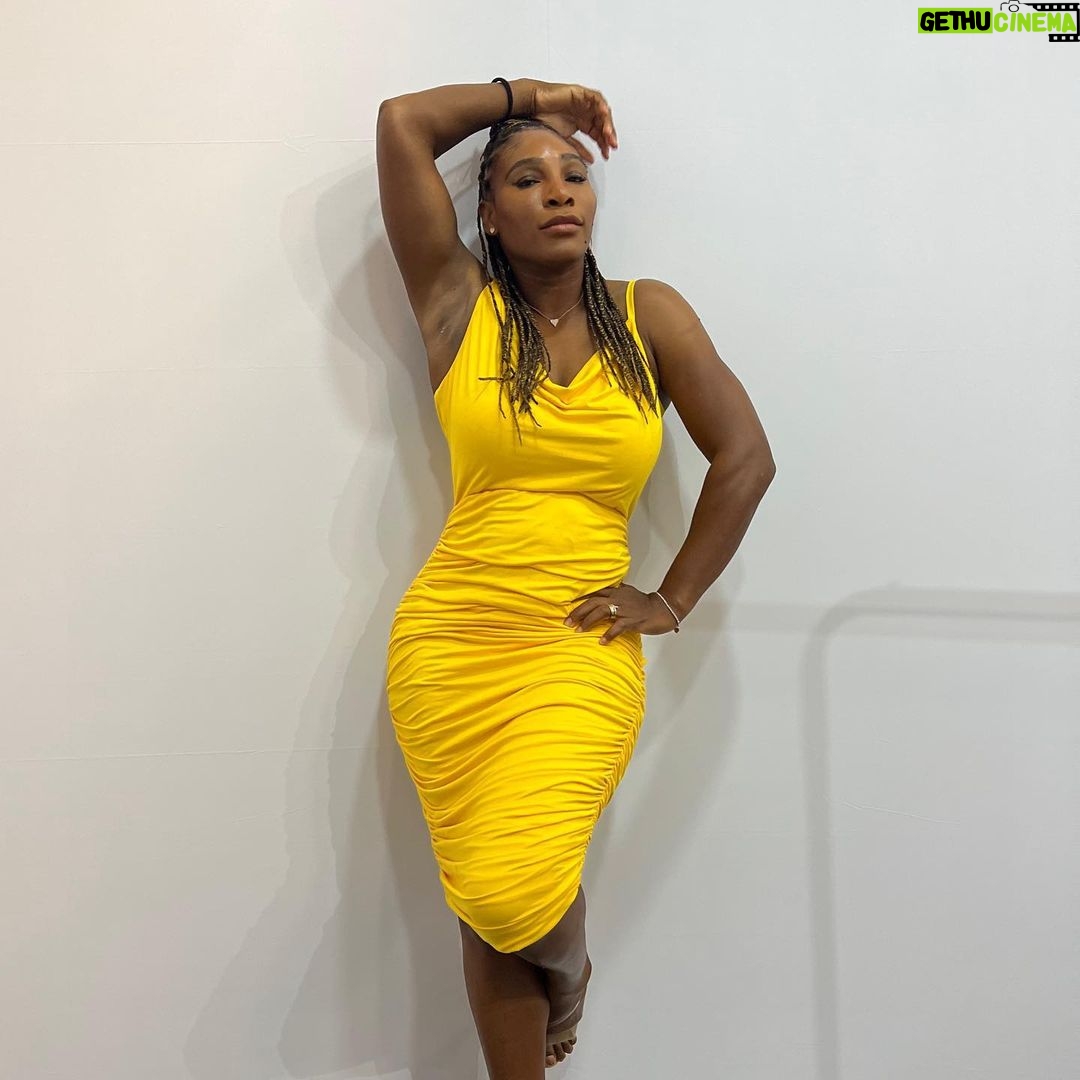 Serena Williams Instagram - You did not think I would let the summer pass without rocking some braids did you? @serena