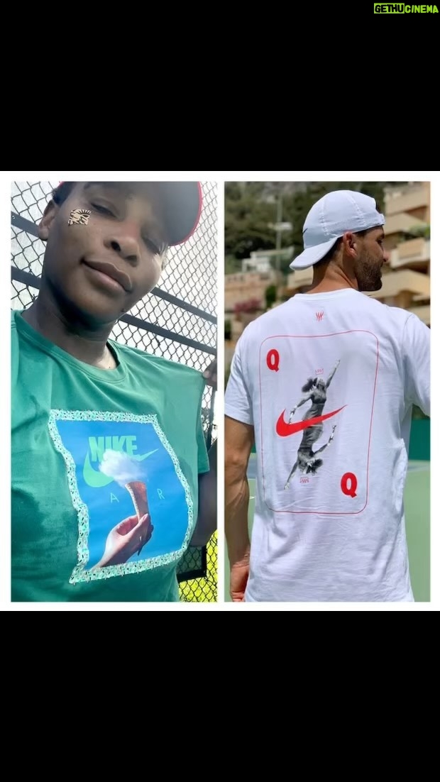 Serena Williams Instagram - Training week.