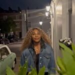 Serena Williams Instagram - Adventures of the black dress, Part 1